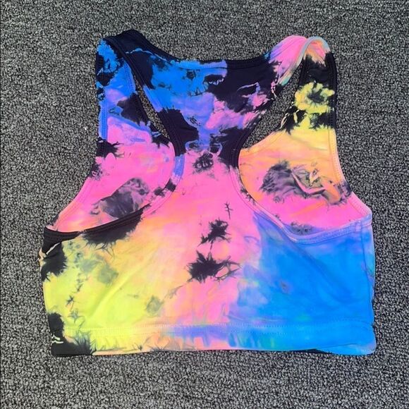 Tye stretch racerback sports bra - Picture 2 of 4